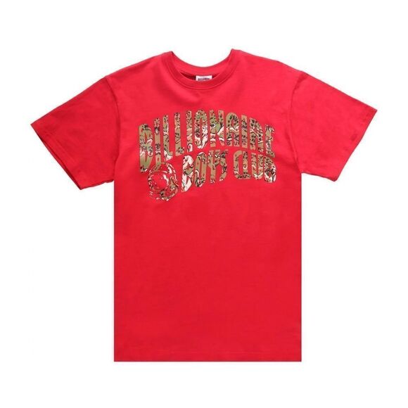 Billionaire Boys Club Bonsai Arch Short-Sleeve Tee 'Tango Red' M - Picture 1 of 7